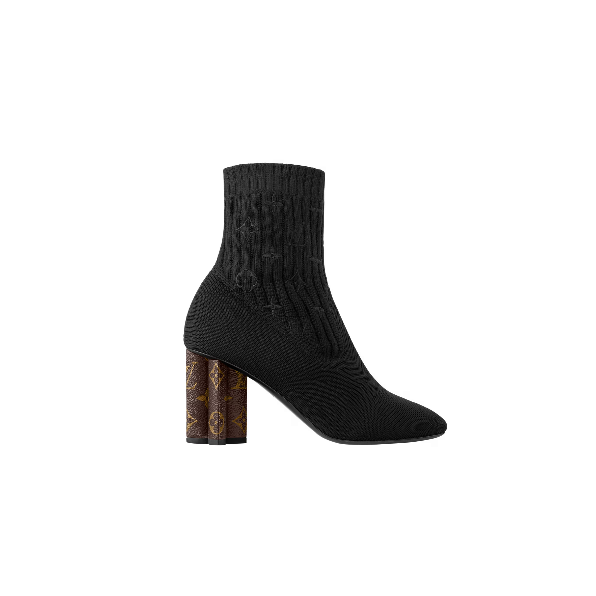 LOUIS VUITTON SILHOUETTE ANKLE BOOT 1A855A LOUIS VUITTON SILHOUETTE ANKLE BOOT 1A855A